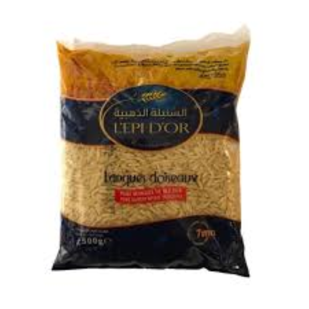 LEPIDOR RICE DOISEAUX 500G